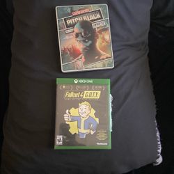 Pitch Black,  Venom And Fallout 4.