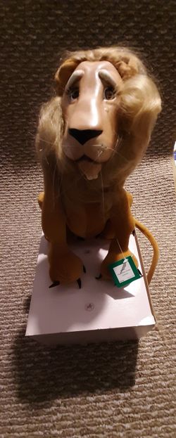 Wonderful Wizard Of Oz Collection "The Cowardly Lion"