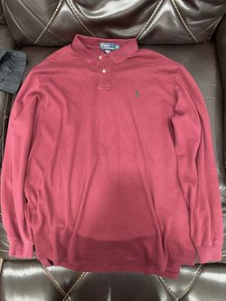Vintage Long Sleeve Polo 