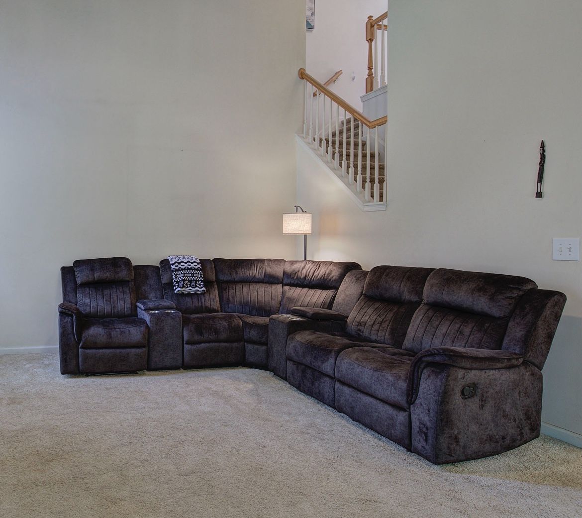 Reclining Sectional