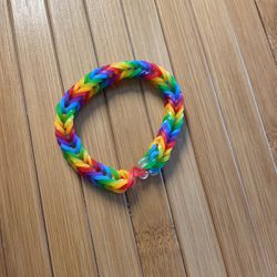 Loom Bracelet Rainbow Size M