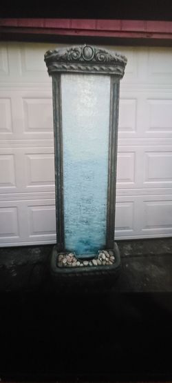NICE FREESTANDING ELECTRIC FLOOR FOUNTAIN (READ DESCRIPTION)