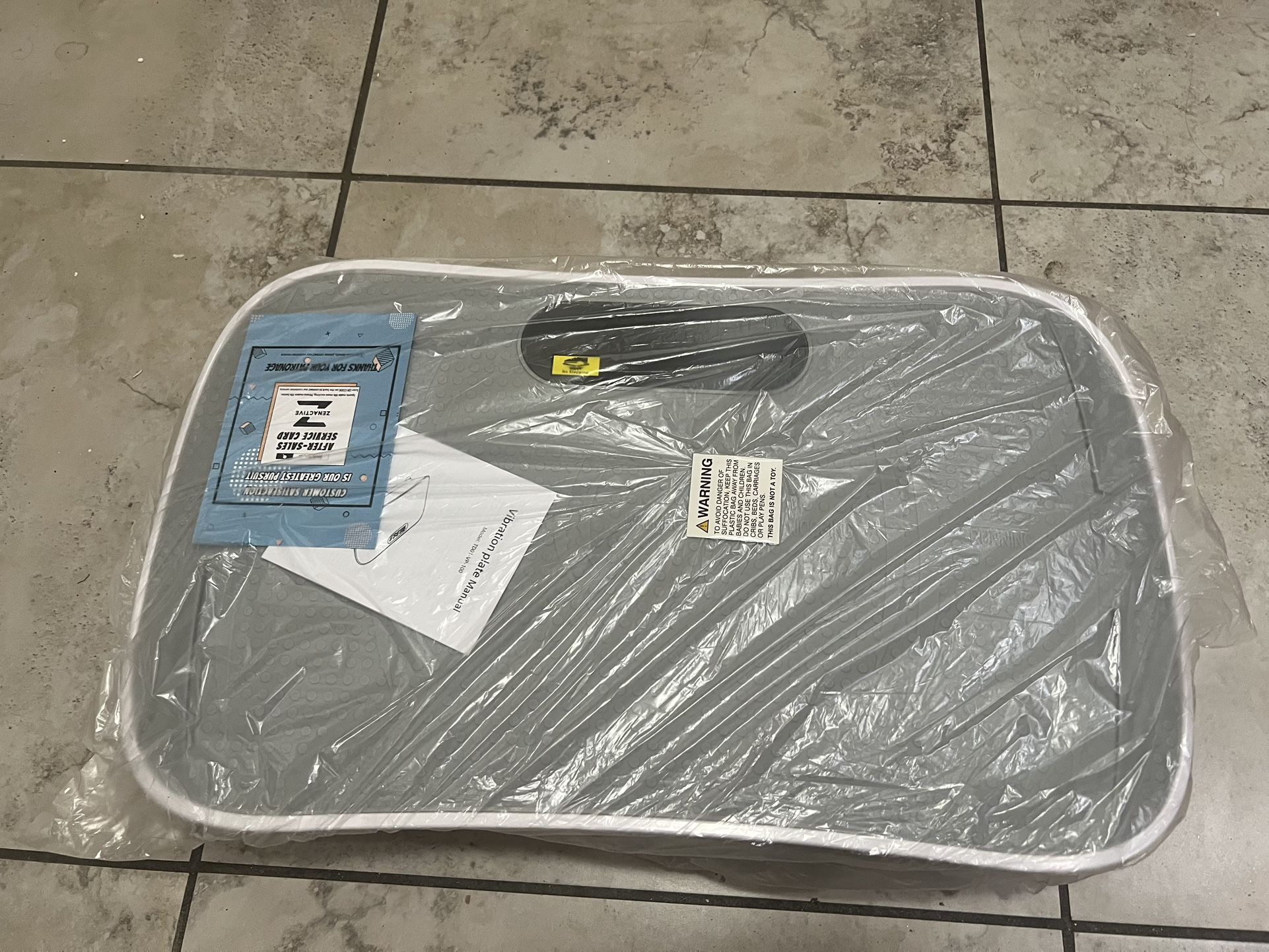 Vibration Plate Machine