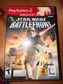 PlayStation two Star Wars battlefront