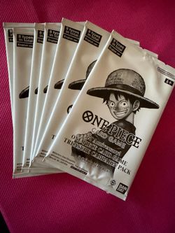 One Piece 3rd Anniversary Treasure Campaign Packs