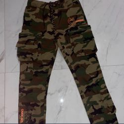 Smoke Rise Utility Nylon Pants