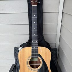 Yahama FD01S Acoustic Guitar 