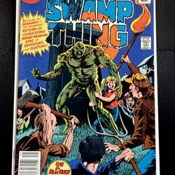 SAGA OF THE SWAMP THING #1, DC COMICS, 1982, NEWSSTAND