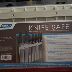 Camco Camping Knife Safe New 