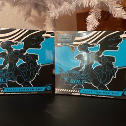 Pokémon Cards Black Bolt 