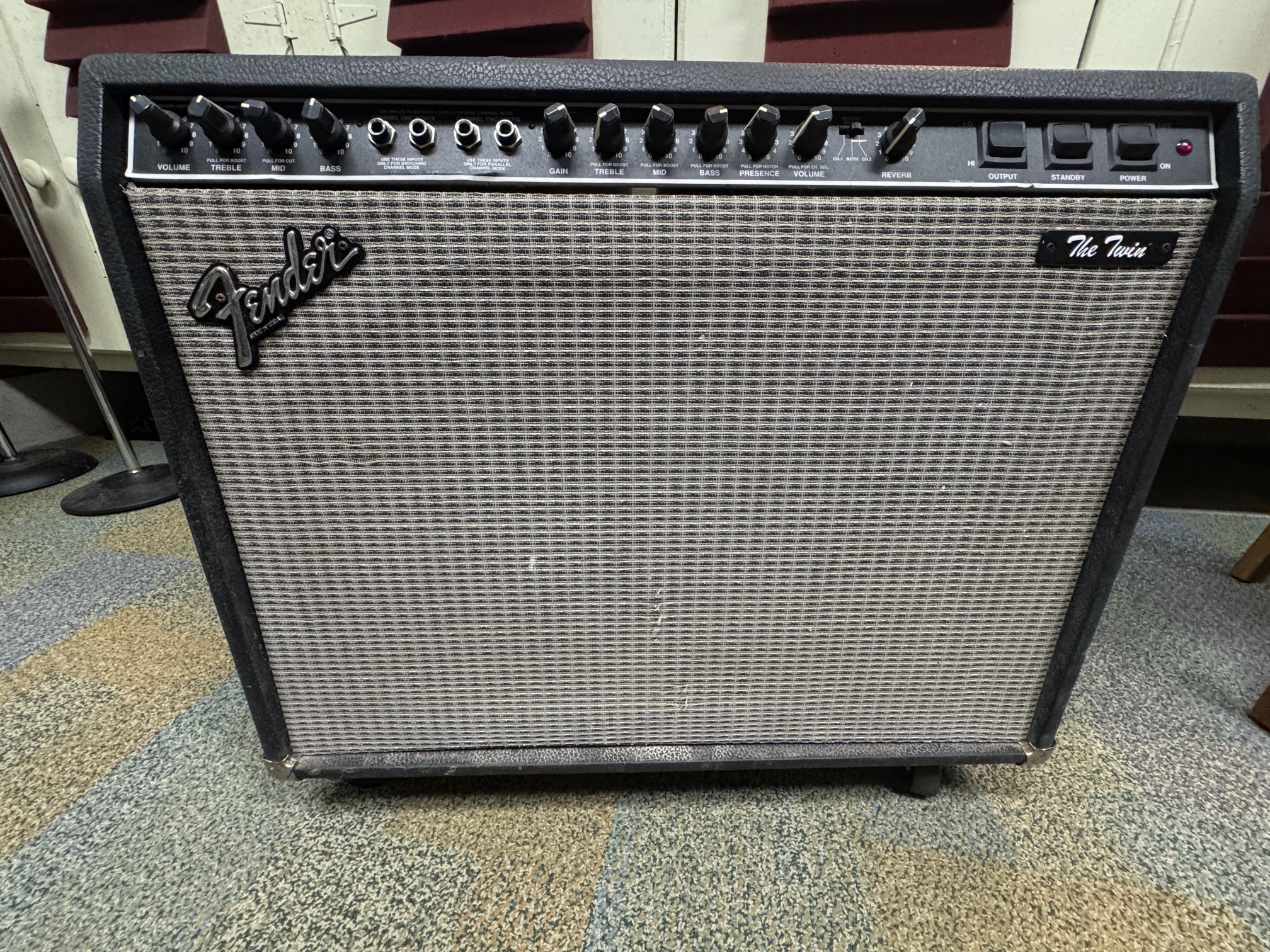 2001 Fender Twin Amp