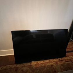 Samsung Tv  With New Roku Stick