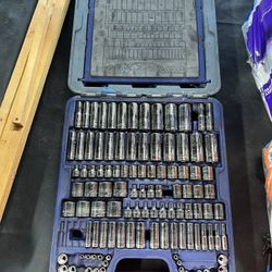 BluePoint Socket Set Tool Box