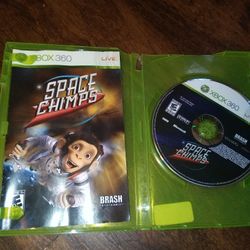 Space Chimps For The Xbox 360