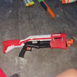 Fortnite double pump Nerf gun