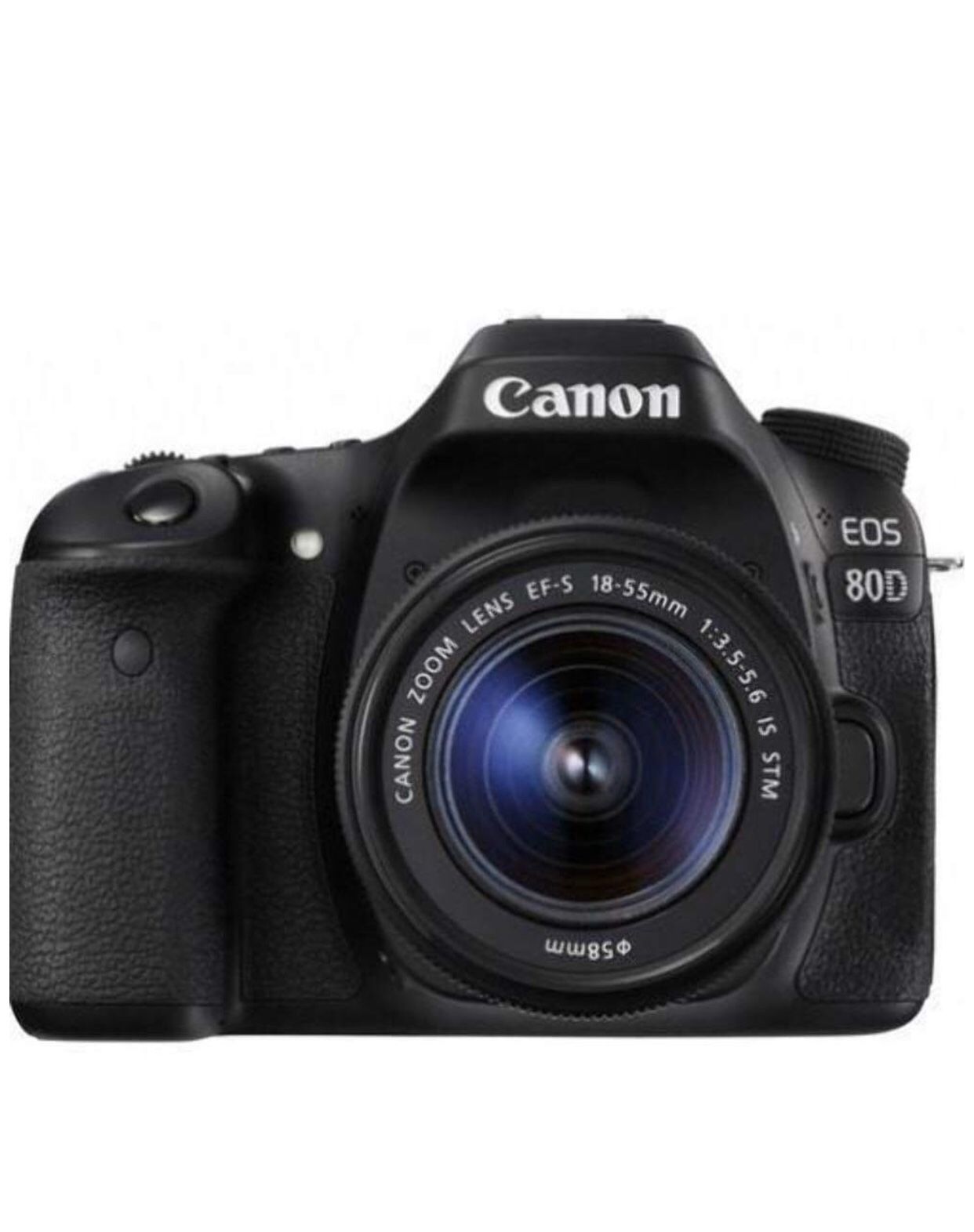 Canon EOS 80D Super Bundle. See Description For Info.