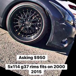 G37 Rims
