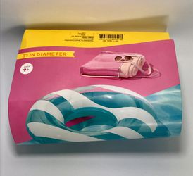 31” Inflatable Swim Tube - Sun Squad