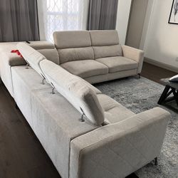 Sectional Sofa Set