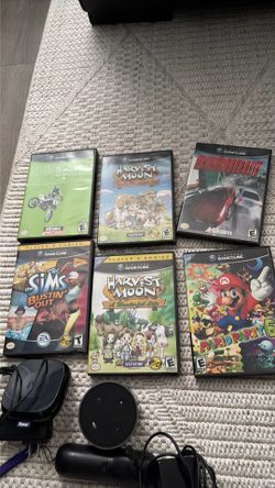 GameCube games