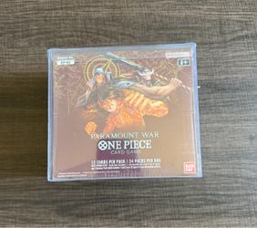 Paramount War Booster Box