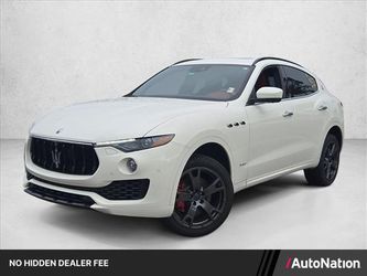 2018 Maserati Levante