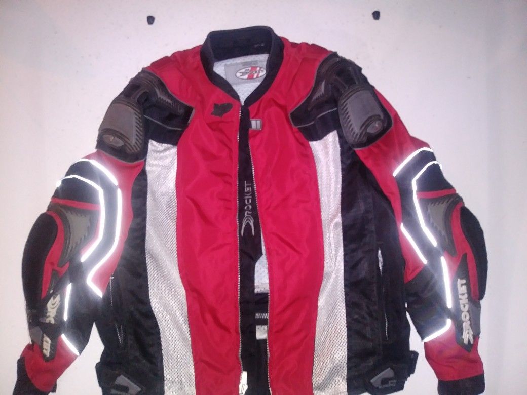 Joe Rocket Jacket Street Fighter Edition Model # 0527