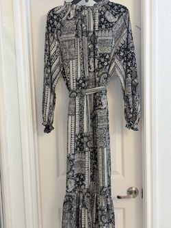 Emma & Michele Paisley Maxi Dress
