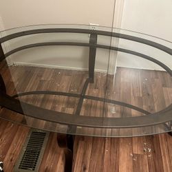 Glass coffee Table