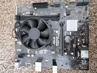 Asus lga 1151 motherboard + i7 7700k
