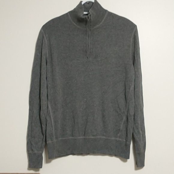 Everlane Black Crew Neck Sweater