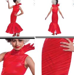 Disguise Disney Live Action Cruella Red Dress Juniors Halloween Costume