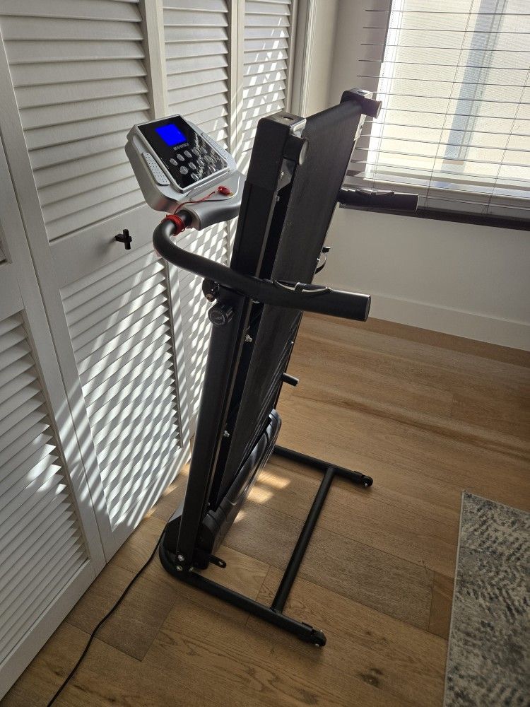 Treadmill Compat Folding