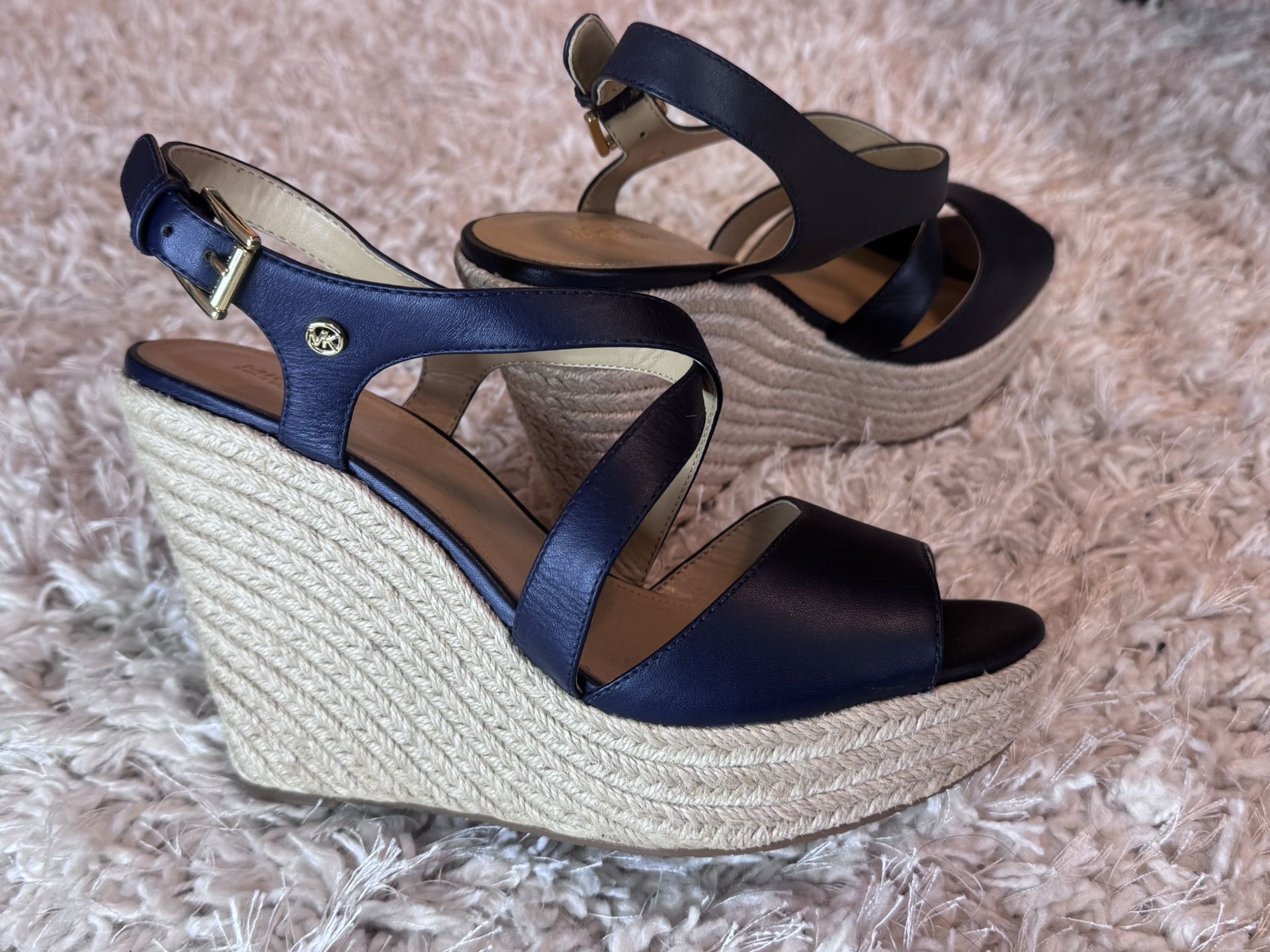 New MICHAEL KORS WEDGES