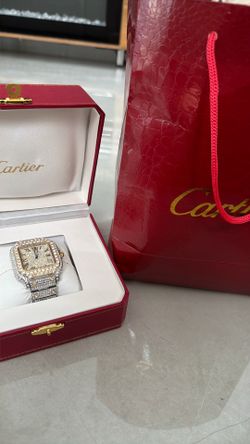 Men’s luxury watch