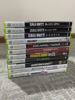 Xbox 360 games