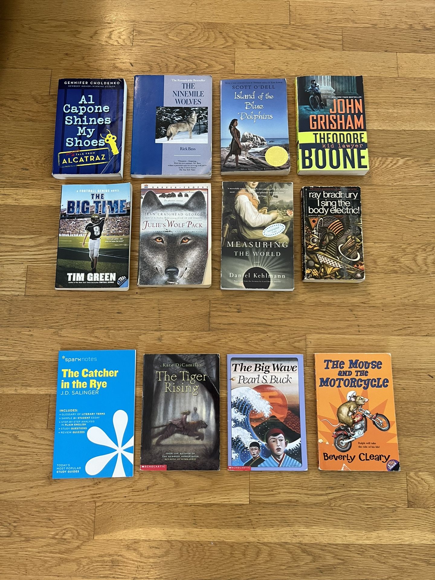 Assortment of Books 