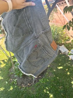 Levi’s Black Shorts Size 28