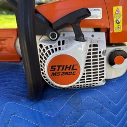 Stihl MS 250C With 18 Inch Bar
