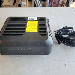 Cisco Cable Modem  - Works With Cox - North Glendale 