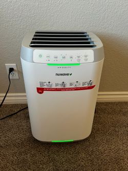 Nuwave OxyPure ZERO Air Purifier- model E1000