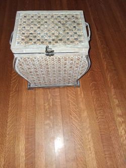 Wicker Chest