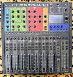 Soundcraft si expression 1 digital mixer