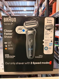 Braun Series 7 Shaver Kit Brand New In Box