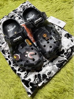 A Bathing Ape Crocs