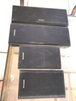 Onkyo sorround speaker’s
