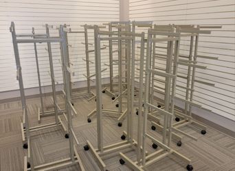Adjustable Clothing Racks $65 each