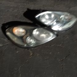 2002-2005 Sc430 Sc460 (Sc Series) Complete Xenon Headlights With All The Accessories Oem. 