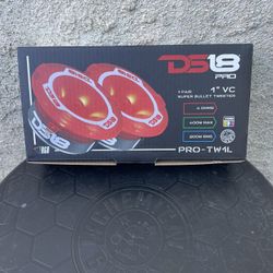 DS18 Bullet Tweeters 