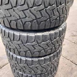 Tires Mud Rugged Off-road All Terrain BFG Ko2 Ridge Grappler Toyo Open Country AT LT MT RT 